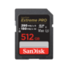 SanDisk 512GB Extreme PRO SDXC UHS-II Card (SDSDXEP-512G-GN4IN)