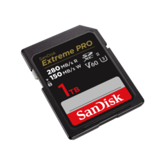 SanDisk 1TB Extreme PRO SDXC UHS-II Card (SDSDXEP-1T00-GN4IN)