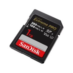 SanDisk 1TB Extreme PRO SDXC UHS-II Card (SDSDXEP-1T00-GN4IN)