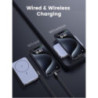 UGREEN 15086 10000mAh Magnetic Wireless Power Bank (Sapce Gray)