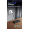 UGREEN 25742 10000mAh Two-way Fast Charging Power Bank Black