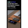 UGREEN 25742 10000mAh Two-way Fast Charging Power Bank Black