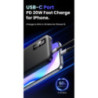 UGREEN 25742 10000mAh Two-way Fast Charging Power Bank Black