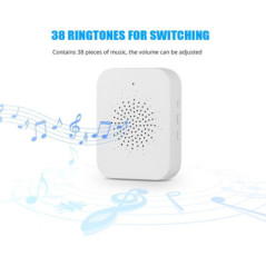 BDI WF013 Smart Visual Doorbell