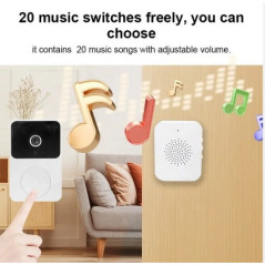 BDI WF013 Smart Visual Doorbell