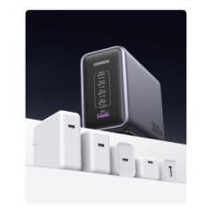 UGREEN 35045A Nexode 300W USB-C GaN 5-Port Desktop Charger