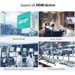 UGREEN 40265 HDMI Extender Signal Booster Active HDMI to HDMI Connector