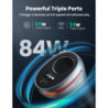 UGREEN 60712 84W Dual Port Car Charger (Space Grey)