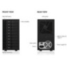 ICY BOX IB-3810-C31 SINGLE enclosure for 10x HDD with USB 3.1 (Gen 2) Type-C or Type-A interface