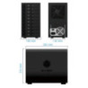 ICY BOX IB-3810-C31 SINGLE enclosure for 10x HDD with USB 3.1 (Gen 2) Type-C or Type-A interface