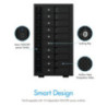 ICY BOX IB-3810-C31 SINGLE enclosure for 10x HDD with USB 3.1 (Gen 2) Type-C or Type-A interface