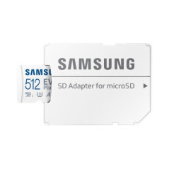 Samsung MB-MC512SA 512GB EVO Plus + Adapter microSDXC