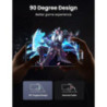 UGREEN 20299 Right Angle USB-C Fast Charging Cable 5Gbps 1M