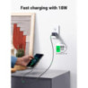 UGREEN 20299 Right Angle USB-C Fast Charging Cable 5Gbps 1M