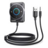 UGREEN 35002 Bluetooth 5.4 Aux Car Adapter (Enhanced Connection & Noise Cancellation)