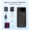 CHOETECH B728 10000mAh Power Bank PD22.5W with Digital Display