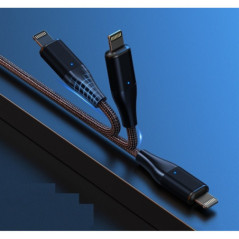 CHOETECH XCC-1034 60W C to C 1M Cable with 3 Replaceable Connecter