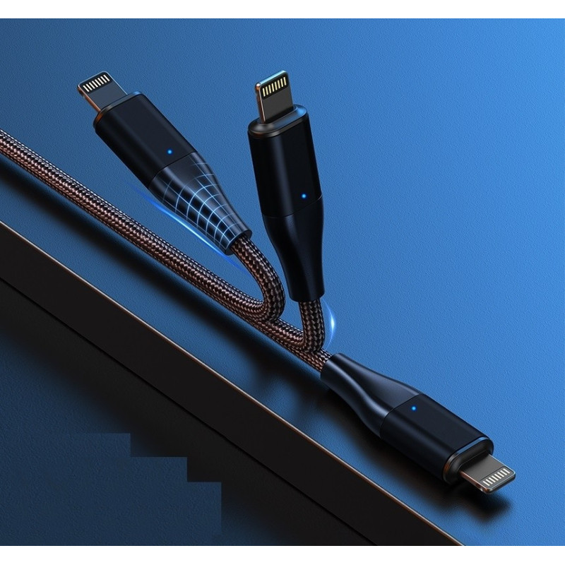 CHOETECH XCC-1034 60W C to C 1M Cable with 3 Replaceable Connecter