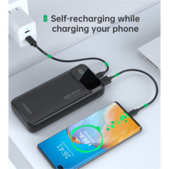 CHOETECH B729 20000mAh Power Bank PD22.5W with Digital Display