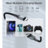 CHOETECH XCC-1040 USB-C M to M 240W Super Fast Speed Gen3 Cable 1.2M