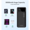 CHOETECH B731 40000mAh Power Bank PD22.5W with Digital Display