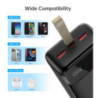 CHOETECH B731 40000mAh Power Bank PD22.5W with Digital Display