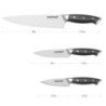 Warmot 3-Piece High Carbon Stainless Steel Ultra Chef Knife Set with Gift Box (317-3)
