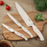 Warmot 3-Piece Ultra Sharp Chefs Knife Set with Gift Box (956-3)