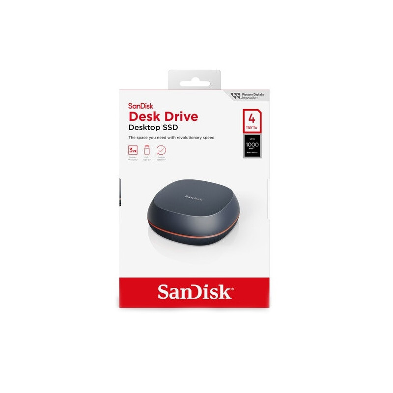 SanDisk Desk Drive Desktop SSD 4TB (SDSSDT40-4T00)