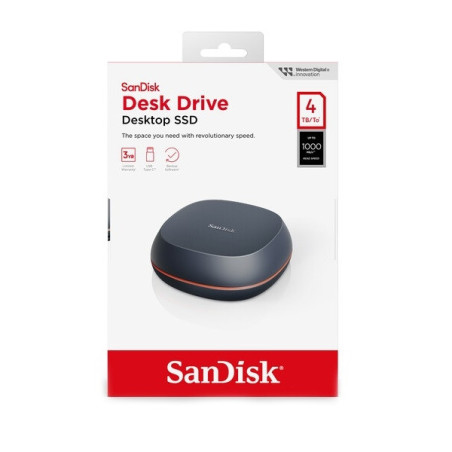 SanDisk Desk Drive Desktop SSD 4TB (SDSSDT40-4T00)