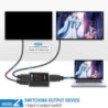 Simplecom CM302V2 Bi-Directional 2 Way HDMI 2.1 Switch Selector 8K