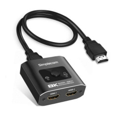 Simplecom CM302V2 Bi-Directional 2 Way HDMI 2.1 Switch Selector 8K