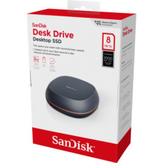 SanDisk Desk Drive Desktop SSD 8TB (SDSSDT40-8T00)