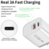 BDI 25W PD Quick Charger AU plug with USB-A and Type-C Ports