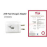 BDI 25W PD Quick Charger AU plug with USB-A and Type-C Ports