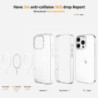 Ultimake Shockproof Transparent Magsafe Cover Case for iPhone 16 Pro Max 