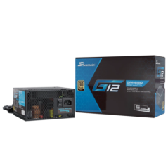 Seasonic 650W G12 V1.5 GM-650 Semi-Modular 80 PLUS Gold ATX PSU