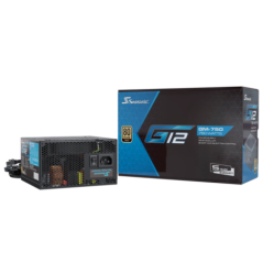 Seasonic 750W G12 V1.5 GM-750 Semi-Modular 80 PLUS Gold ATX PSU