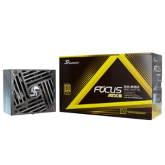Seasonic 850W Focus GX-850 V4 Fully-Modular 80 PLUS Gold ATX3.1/PCIe 5.1 PSU SRP-FGX851-A5A32SF