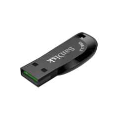SanDisk 512GB Ultra Shift USB 3.2 Gen 1 Flash Drive SDCZ410-512G-G46 (Black)