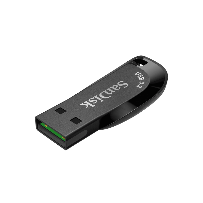 SanDisk 512GB Ultra Shift USB 3.2 Gen 1 Flash Drive SDCZ410-512G-G46 (Black)