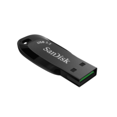 SanDisk 512GB Ultra Shift USB 3.2 Gen 1 Flash Drive SDCZ410-512G-G46 (Black)
