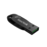 SanDisk 512GB Ultra Shift USB 3.2 Gen 1 Flash Drive SDCZ410-512G-G46 (Black)