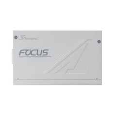 Seasonic 850W Focus GX-850 V4 WHITE Fully-Modular 80 PLUS Gold ATX3.1/PCIe 5.1 PSU