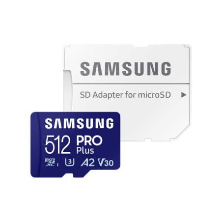 Samsung MB-MD512SA 512GB PRO Plus SDXC UHS-I microSD Card