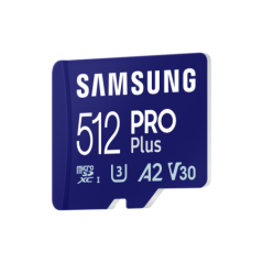 Samsung MB-MD512SA 512GB PRO Plus SDXC UHS-I microSD Card