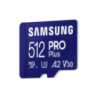 Samsung MB-MD512SA 512GB PRO Plus SDXC UHS-I microSD Card