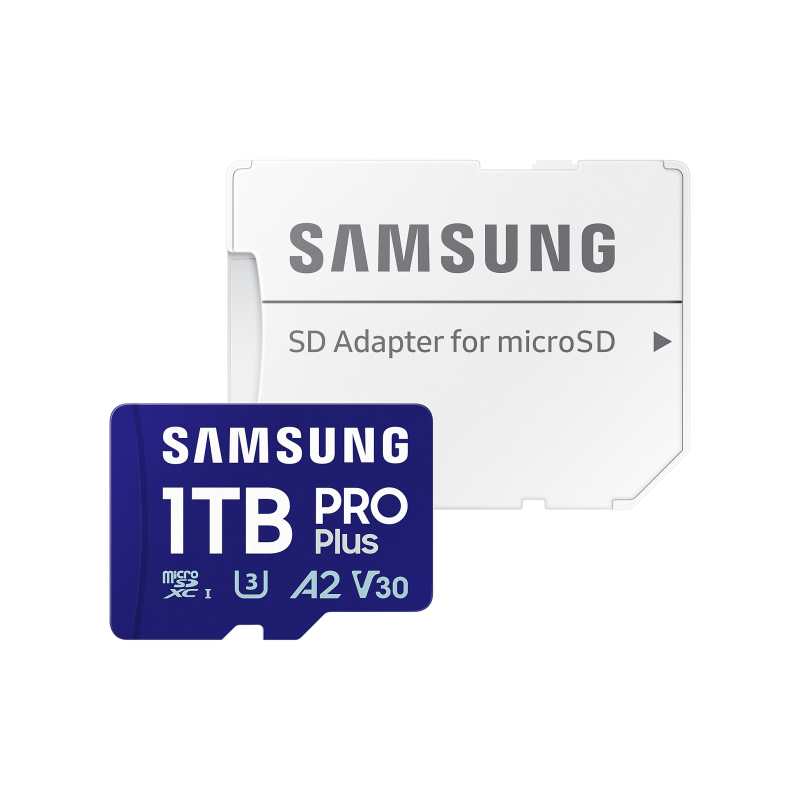 Samsung MB-MD1T0SA 1TB PRO Plus SDXC UHS-I microSD Card