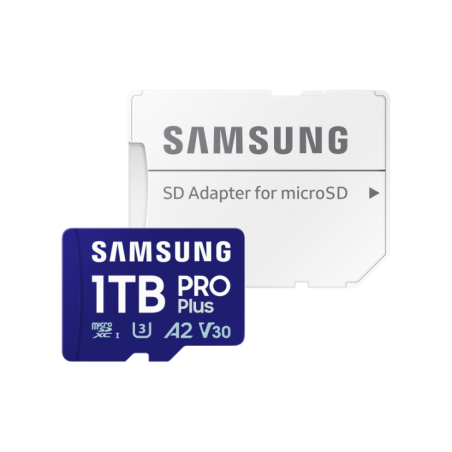 Samsung MB-MD1T0SA 1TB PRO Plus SDXC UHS-I microSD Card