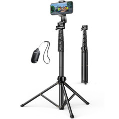 UGREEN 15609 Cell Phone Selfie Stick Tripod 1.7m with Bluetooth Remote
